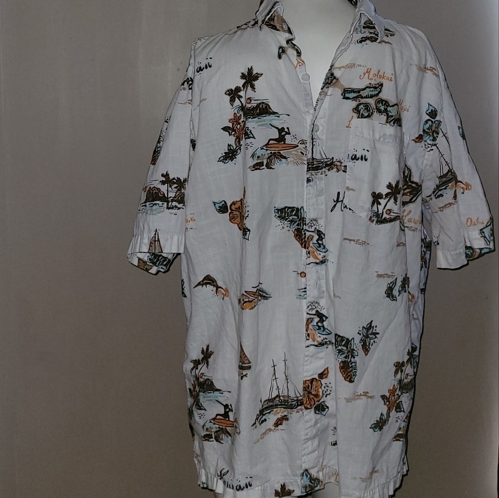 Old Navy  shirt sleeve  Hawaii  xl shirt